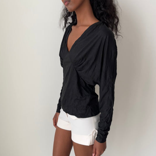 V Neck Top - Size S