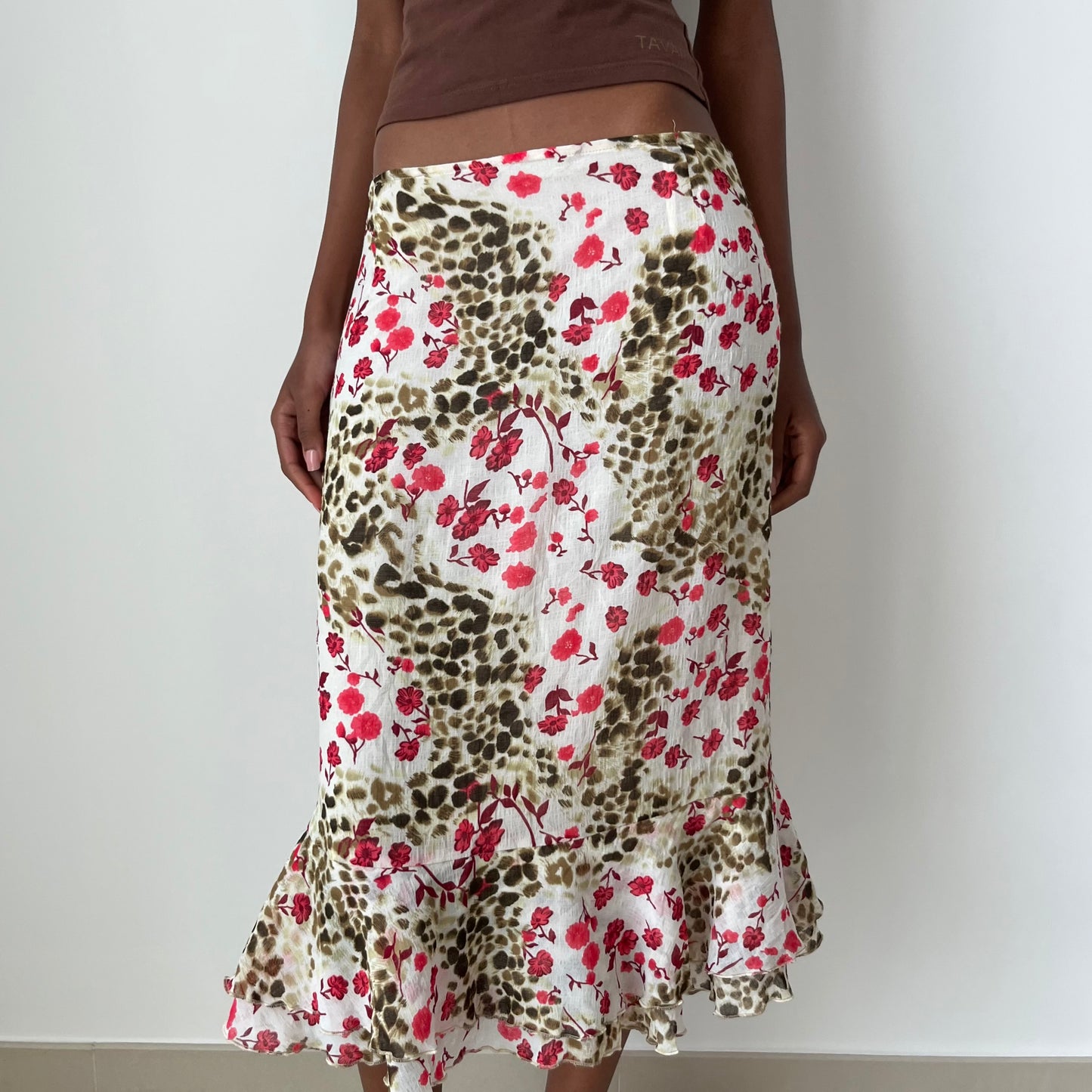 Mesh Midi Skirt - Size M