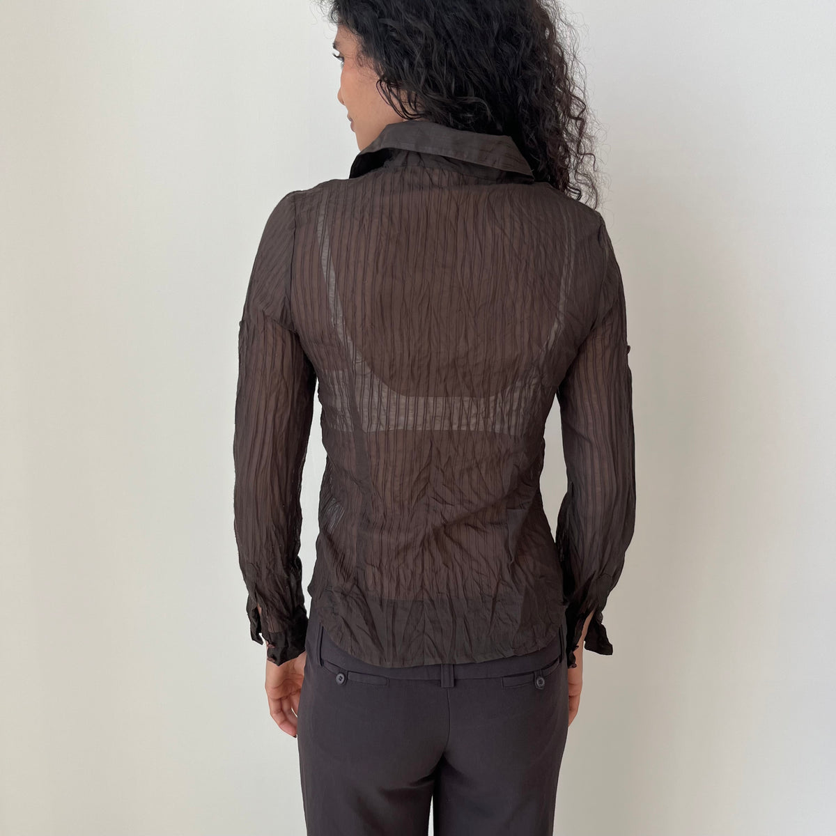 Ruffle Blouse - Size S