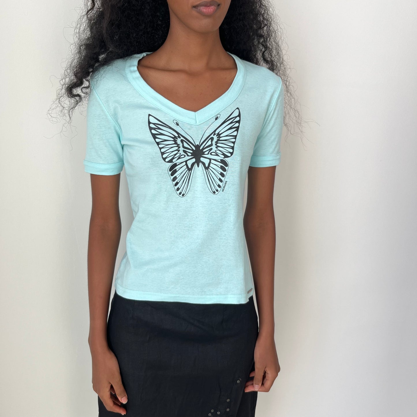 Short Sleeved Top - Size S