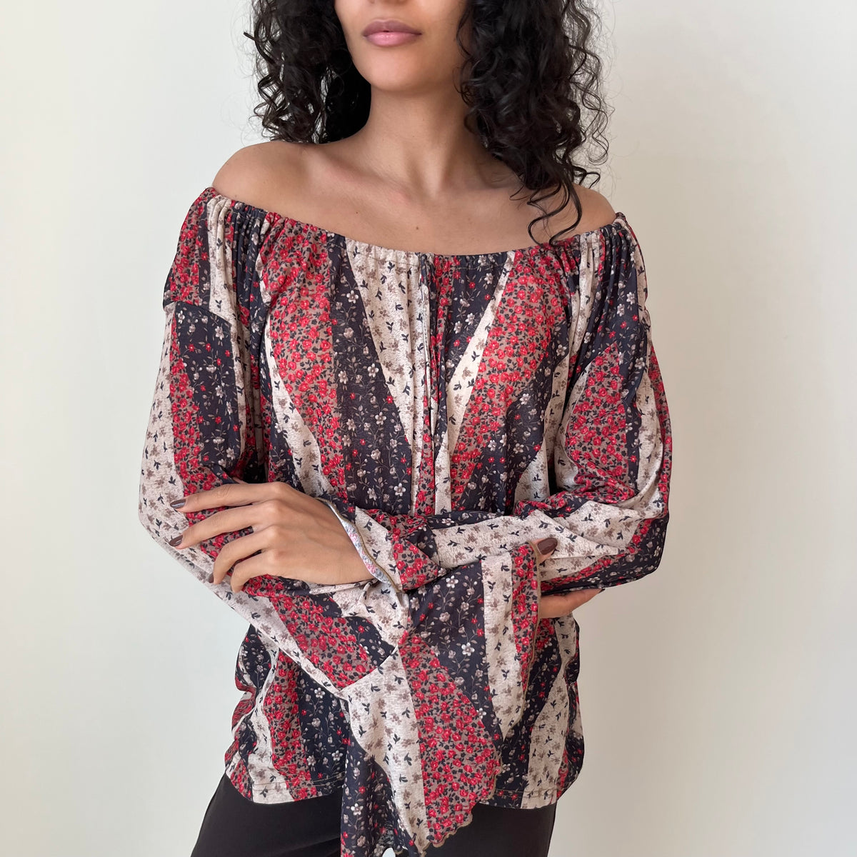 Off Shoulder Top - Size M