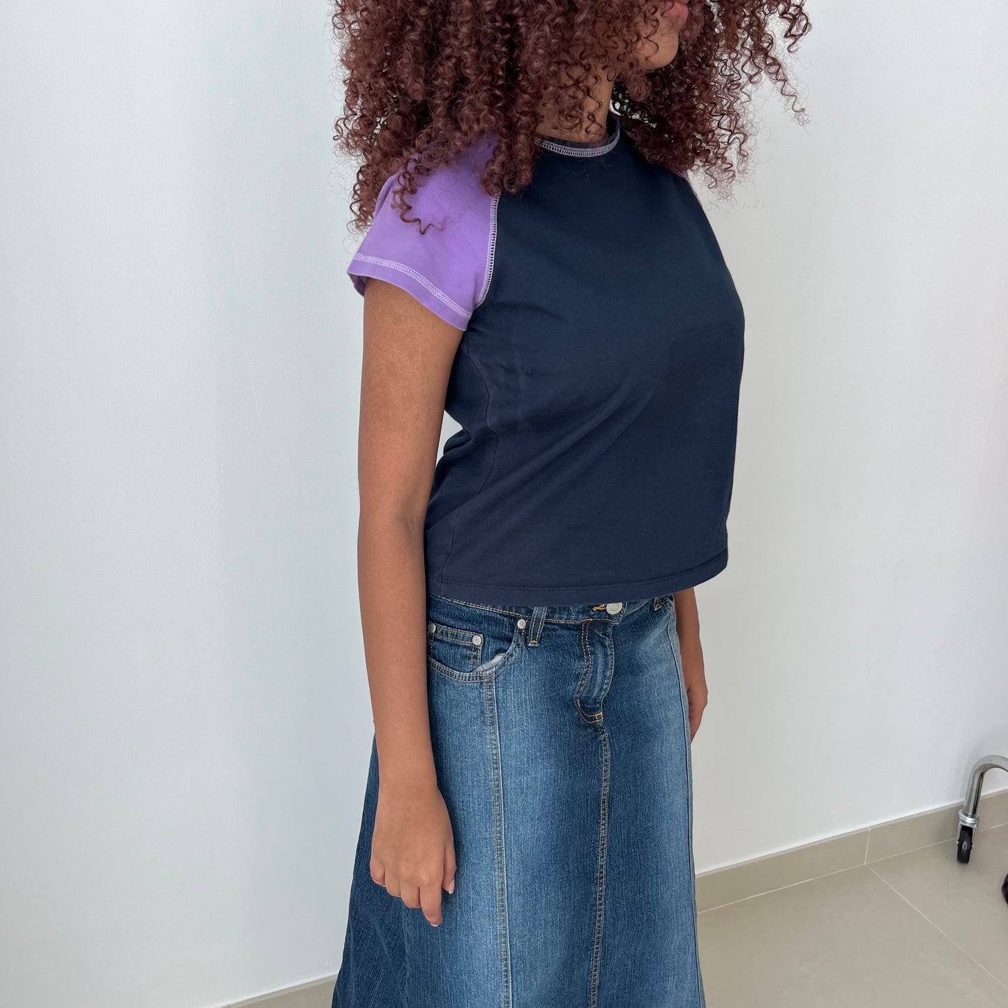Short Sleeved Top - Size M/L