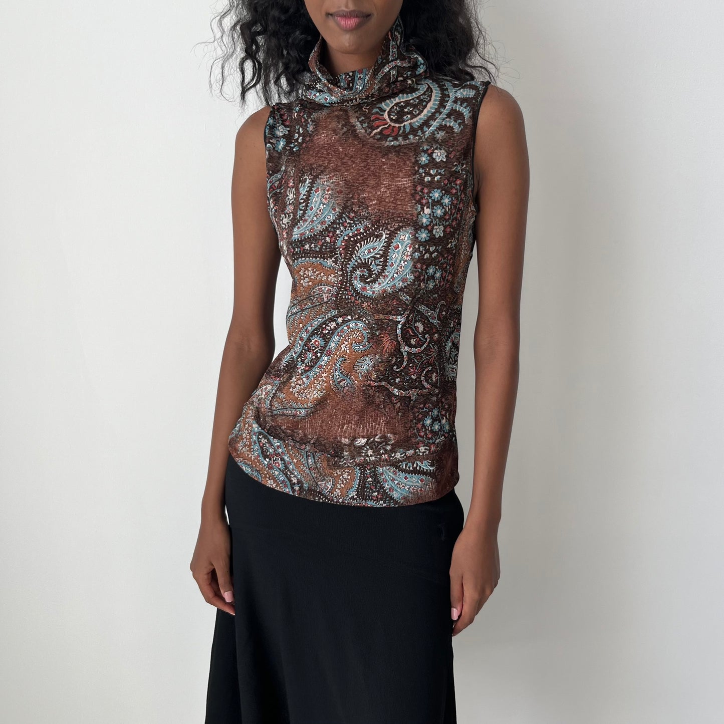 Sleeveless Top - Size M