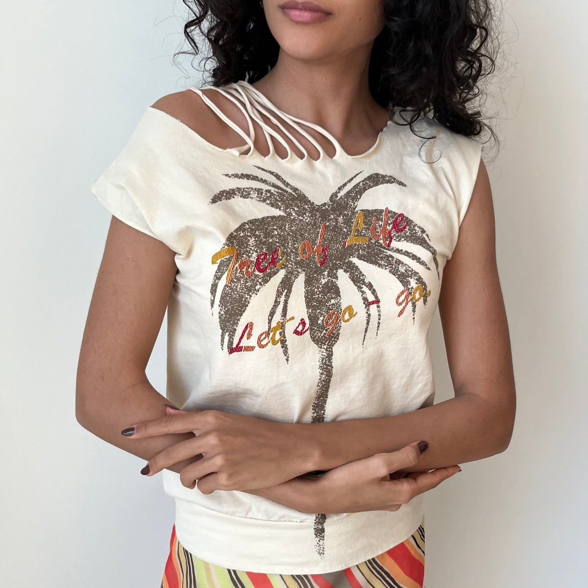 Sleeveless Top - Size M