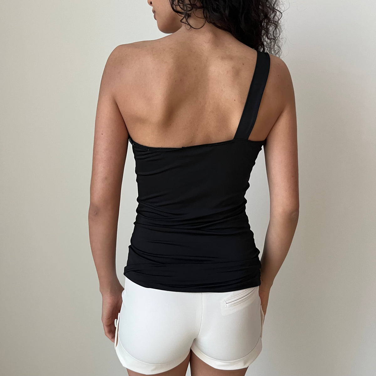 One Shoulder Top - Size S