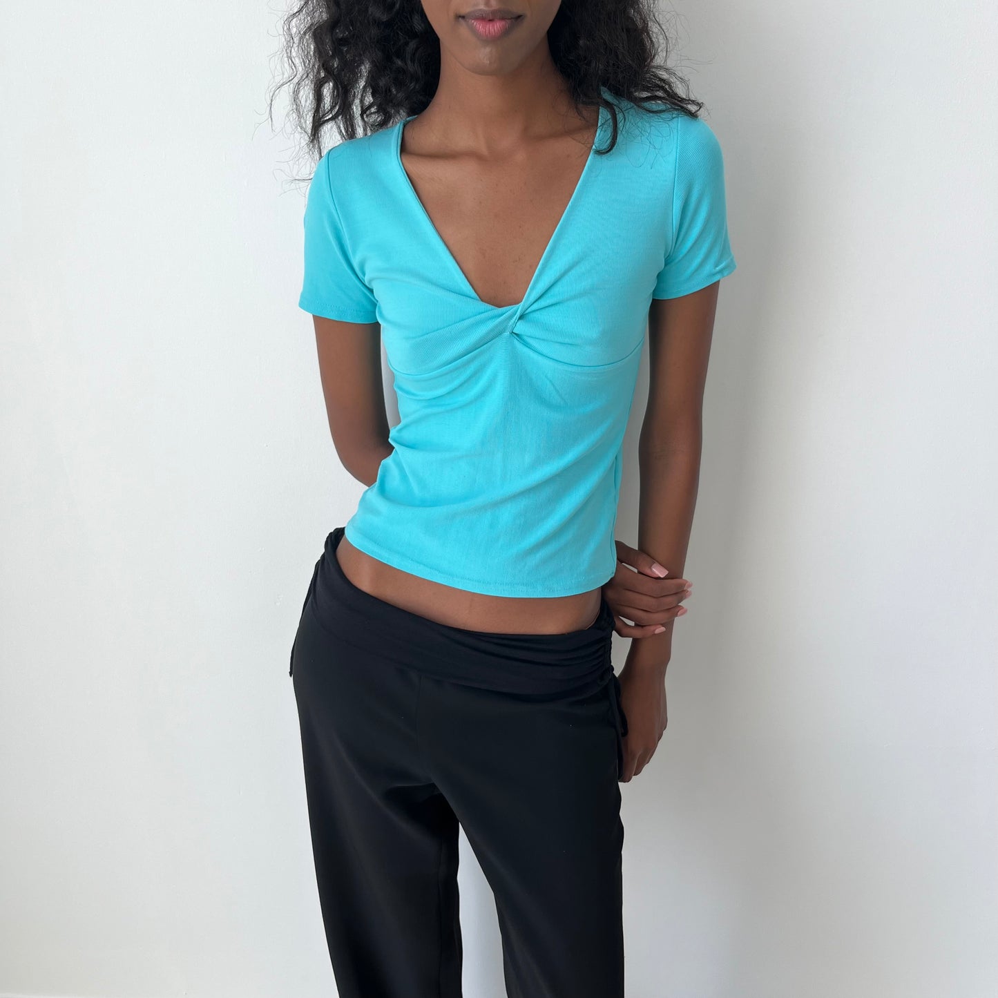 Short Sleeved Top - Size S