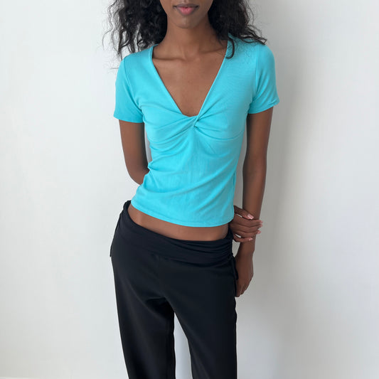 Short Sleeved Top - Size S