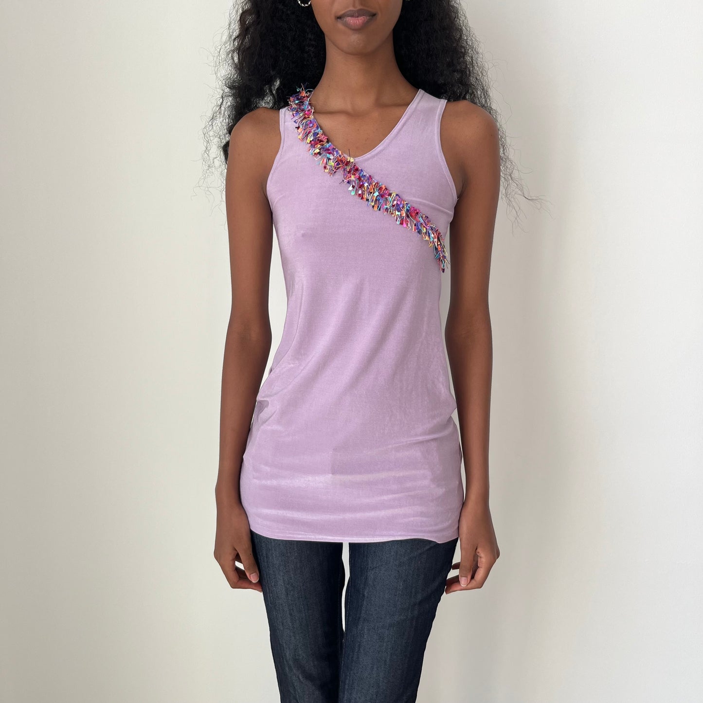 Sleeveless Top - Size S