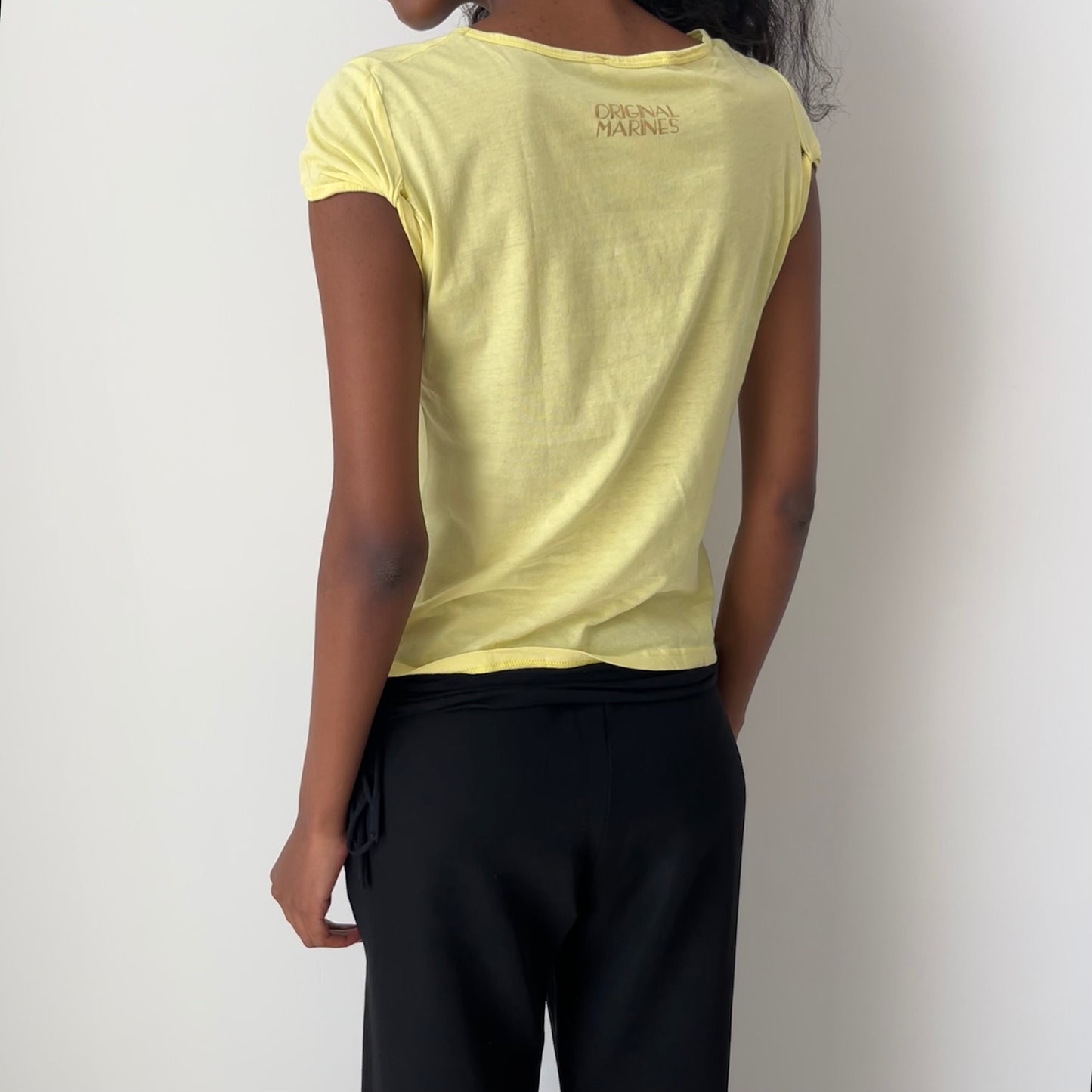 Short Sleeved Top - Size S