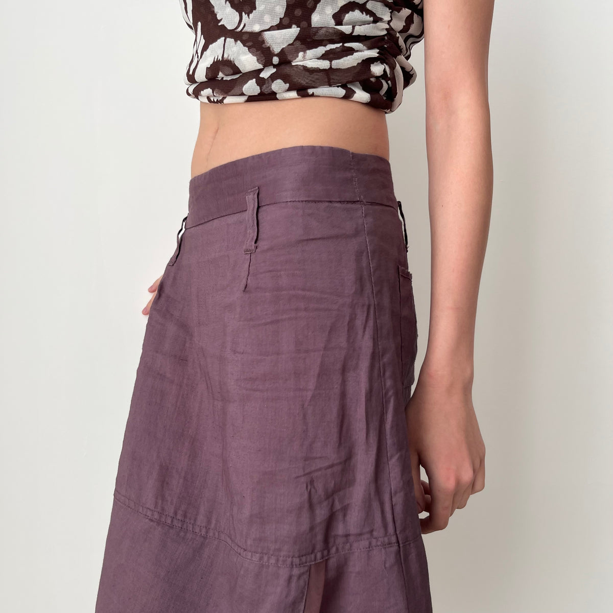 Midi Skirt - Size S
