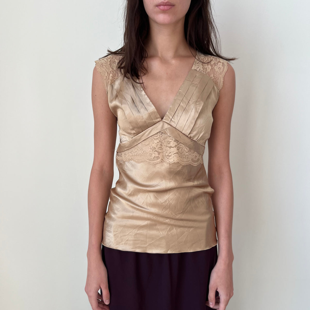 V Neck Blouse- Size S