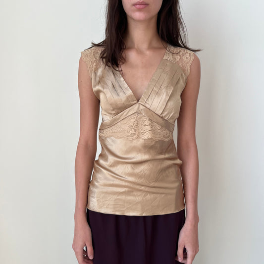 V Neck Blouse- Size S