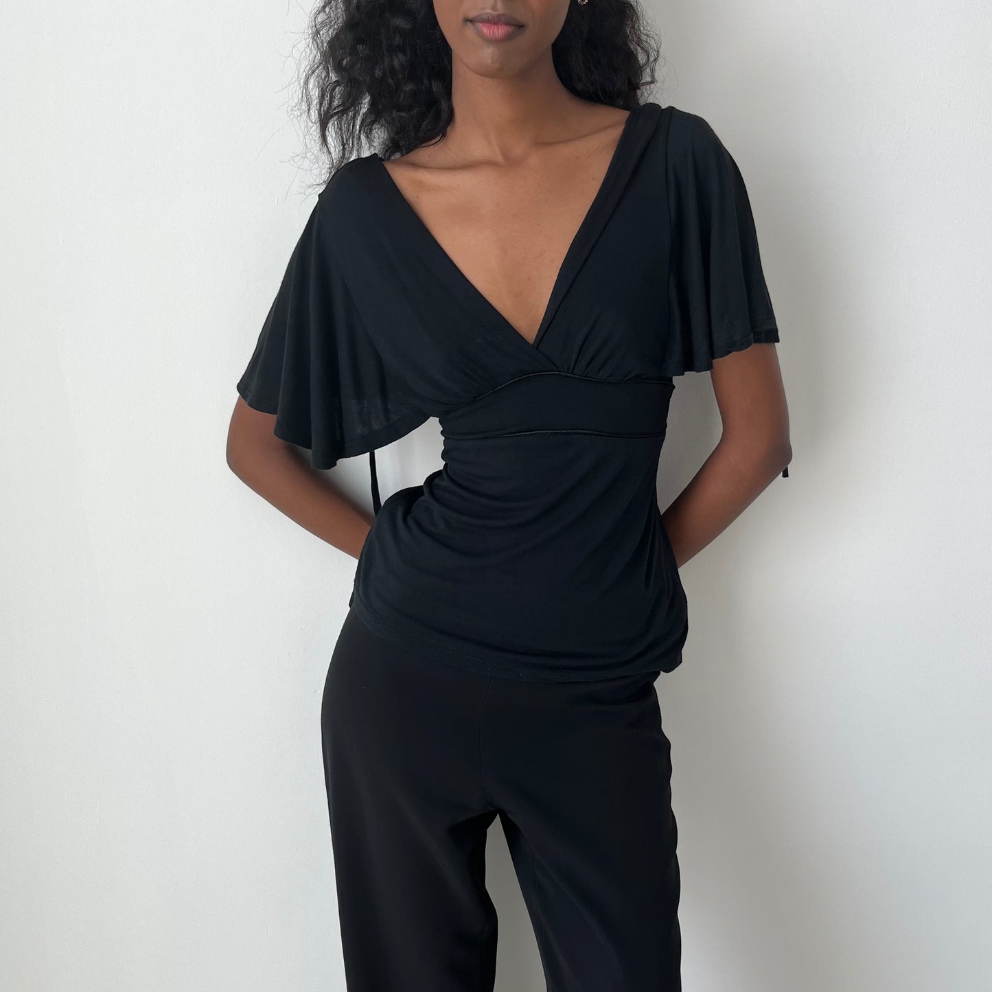 V Neck Top - Size S