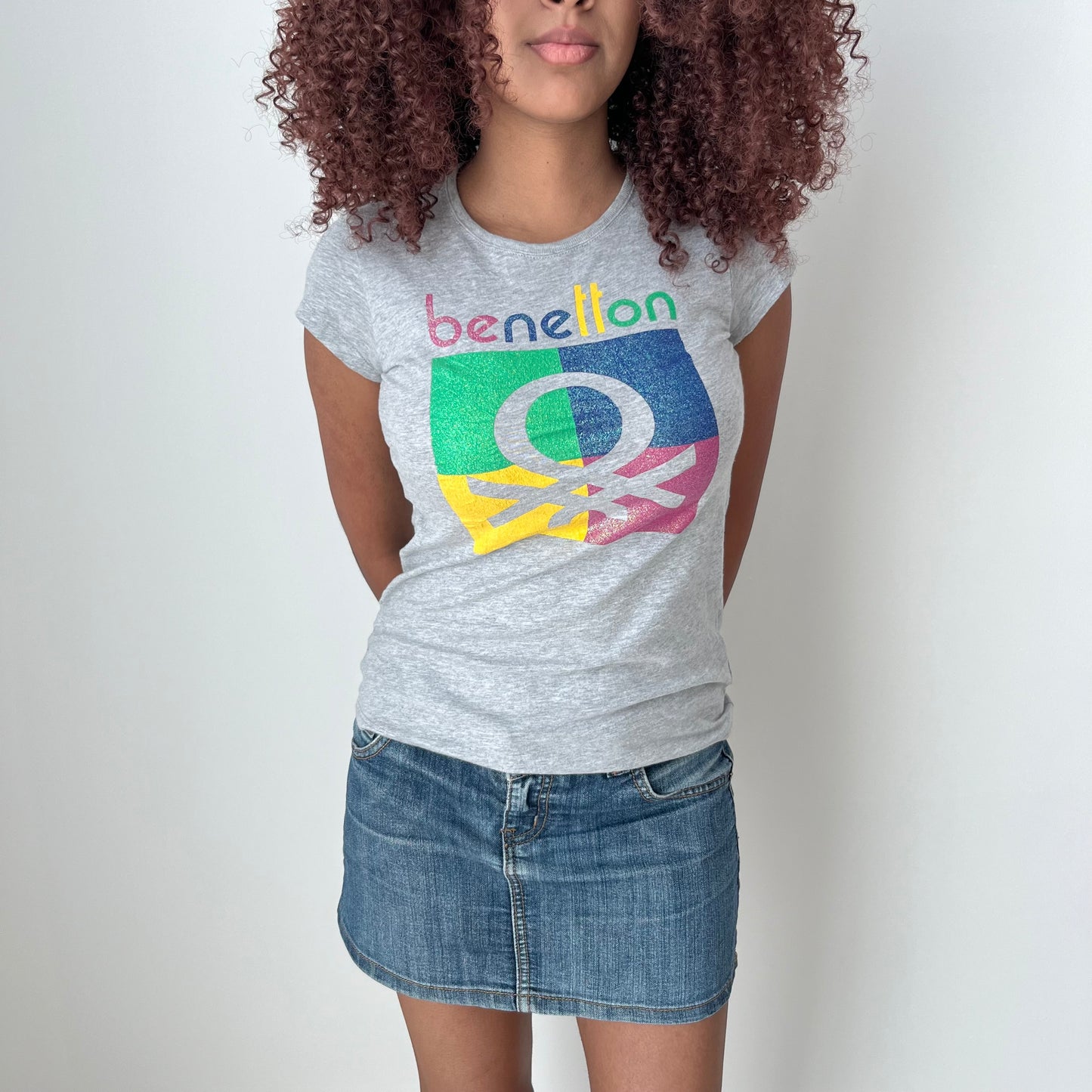 Short Sleeved Top - Size S