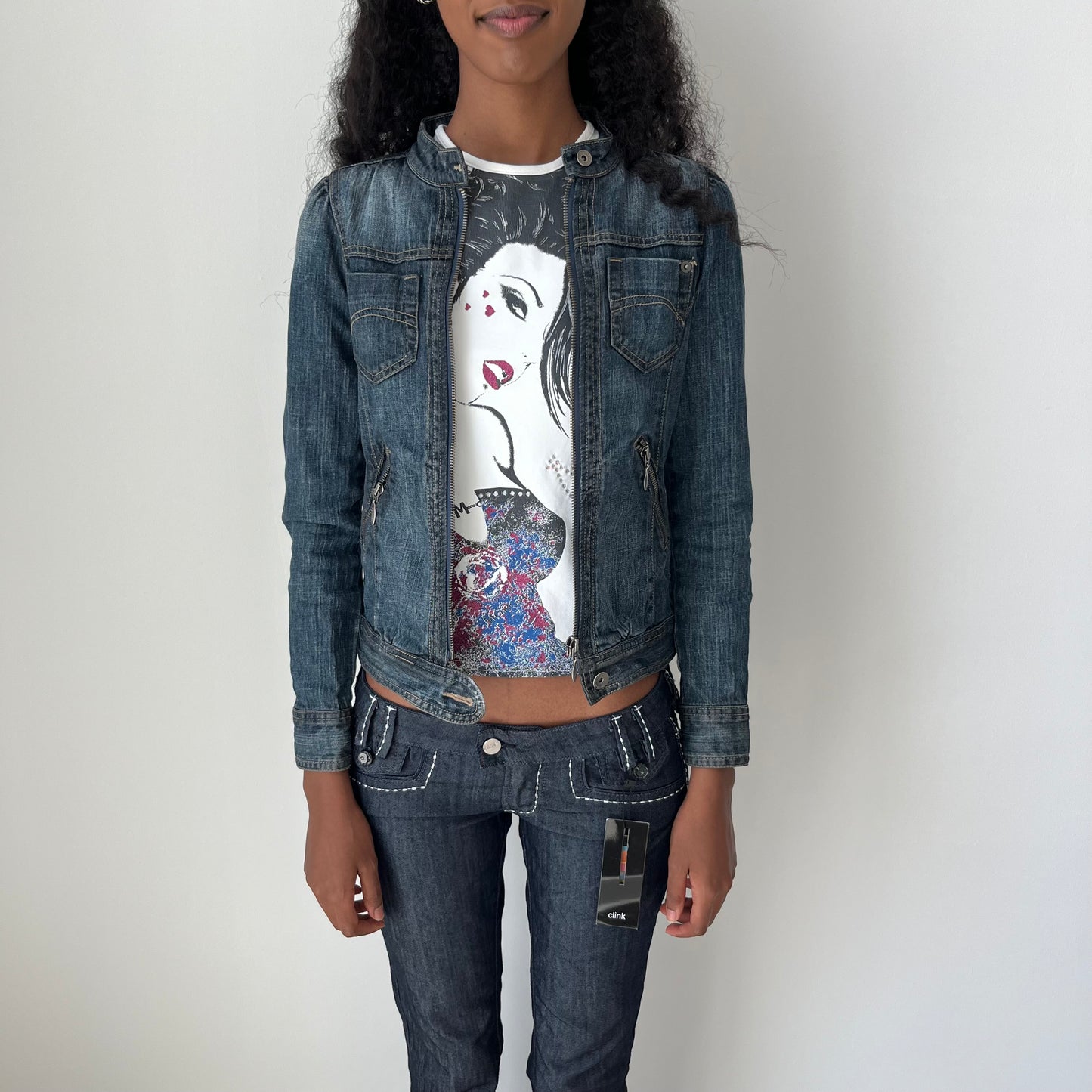 Denim Jacket - Size XS