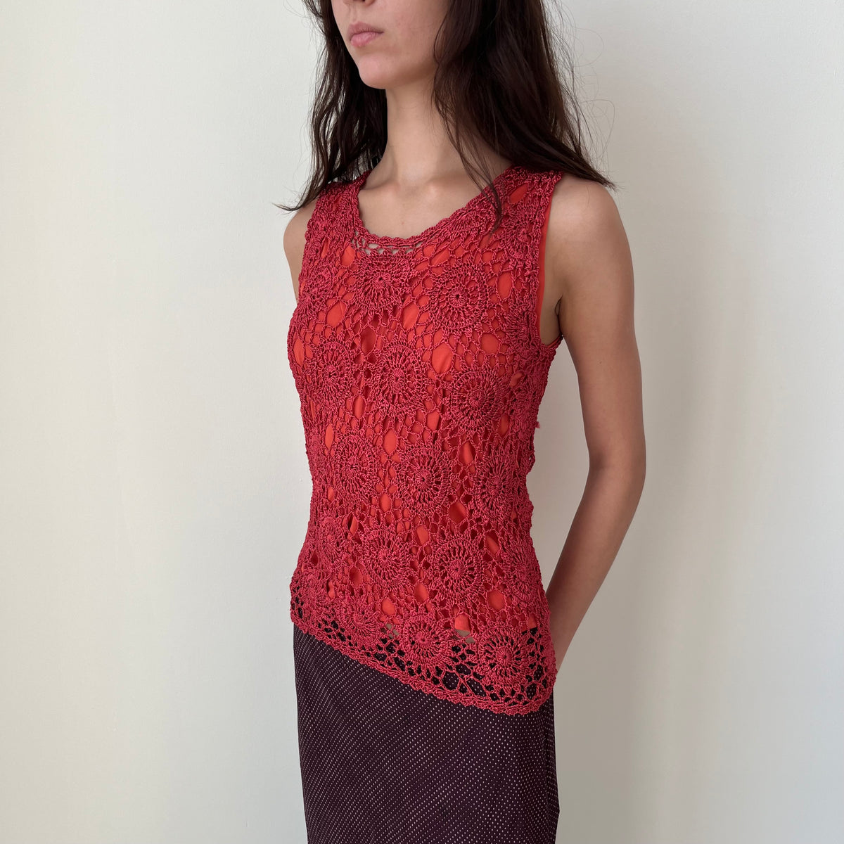 Crochet Top - Size S/M