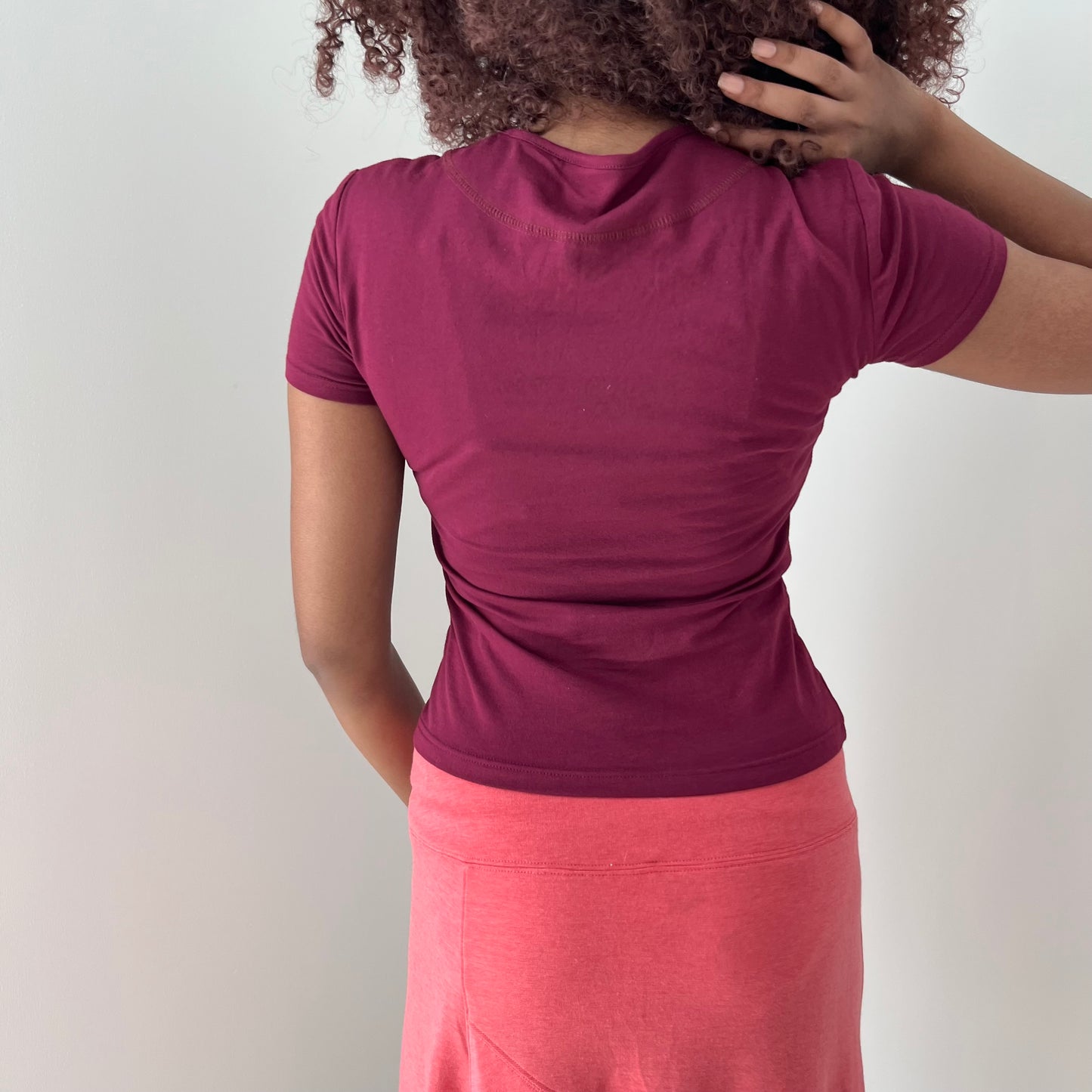 Short Sleeved Top - Size S