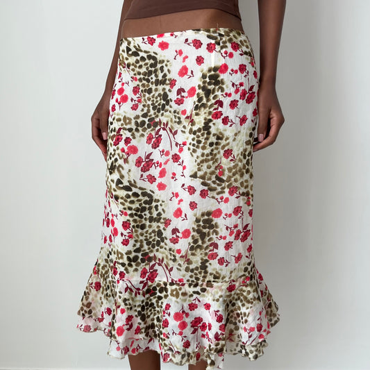 Mesh Midi Skirt - Size M