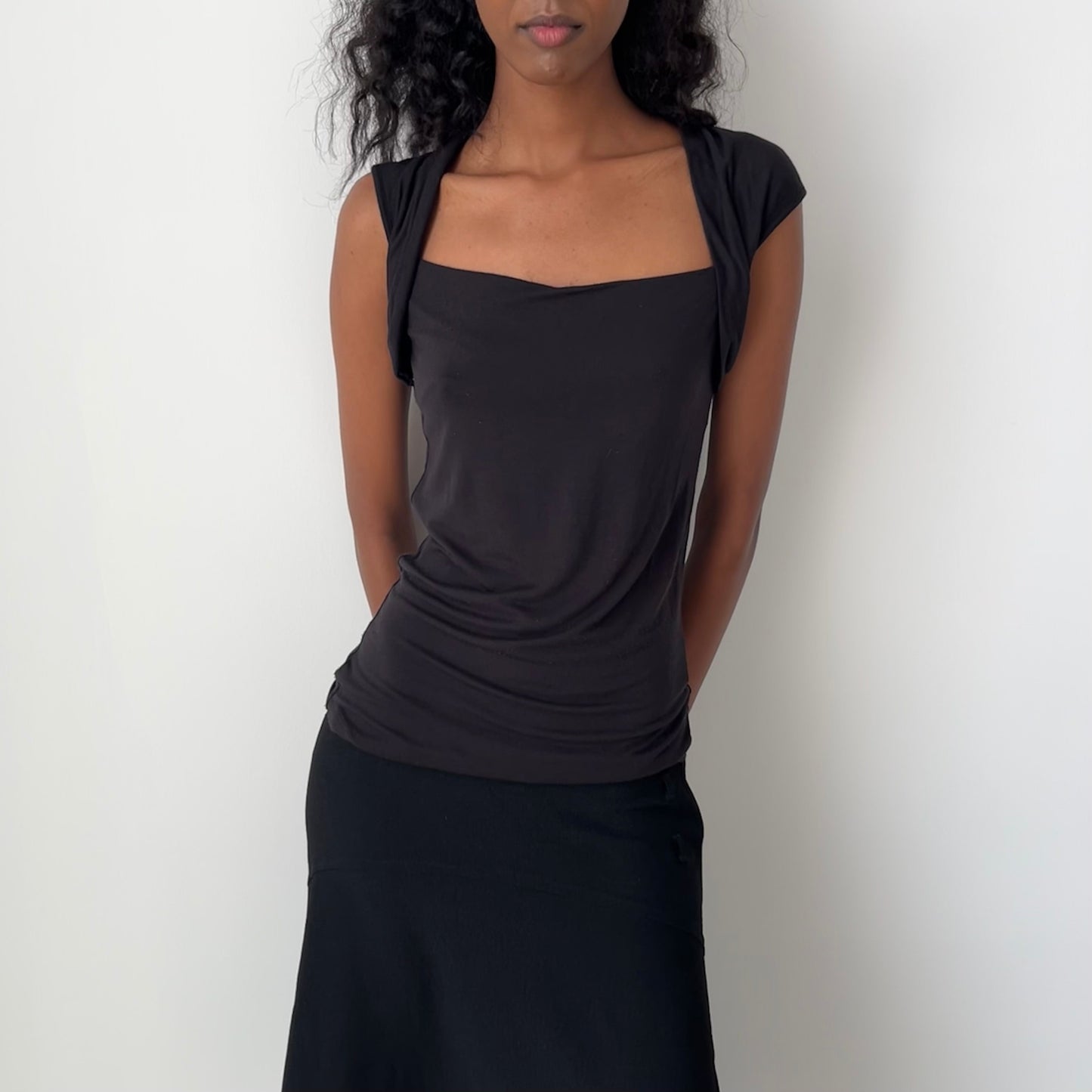 Short Sleeved Top - Size M