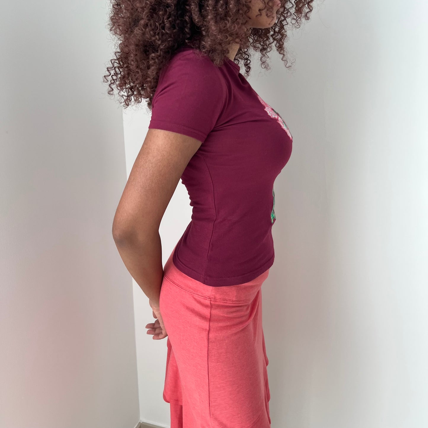 Short Sleeved Top - Size S