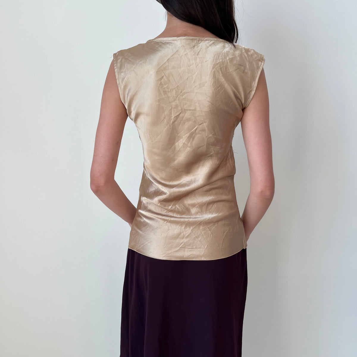V Neck Blouse- Size S