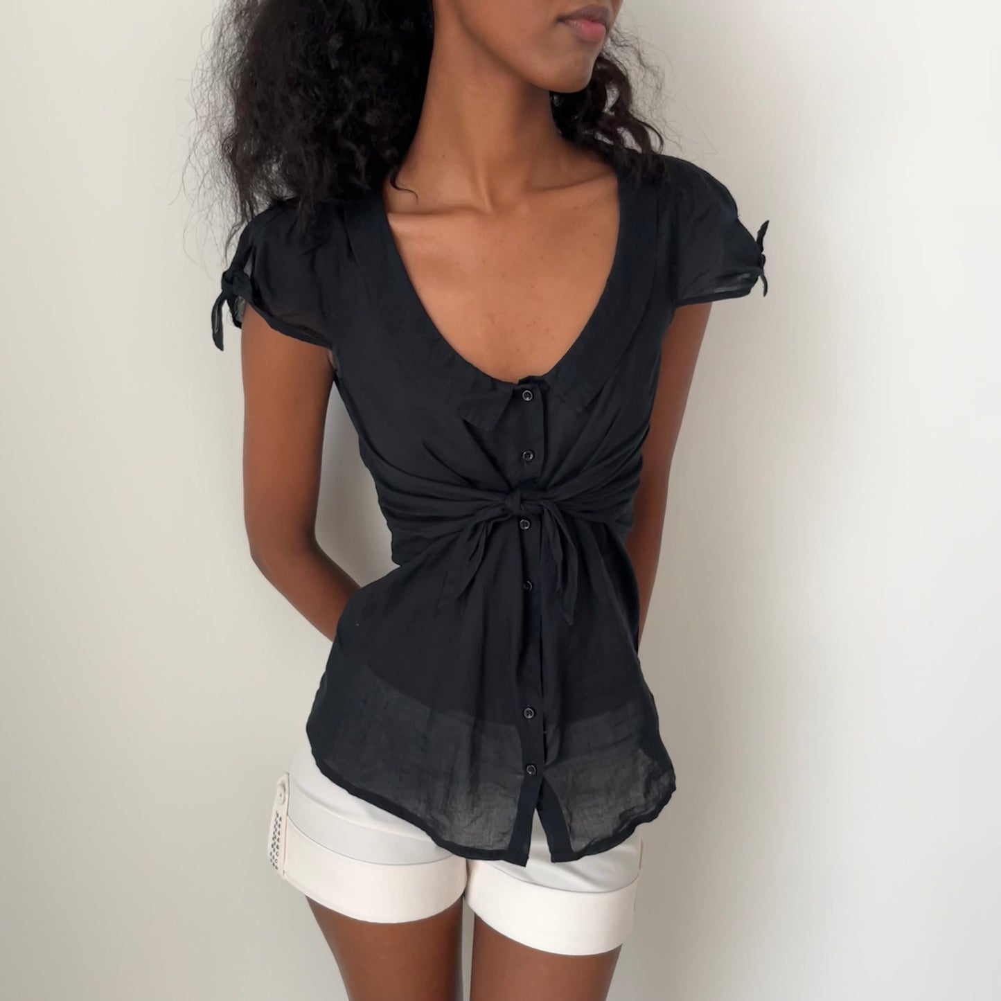 Sheer Blouse - Size XS