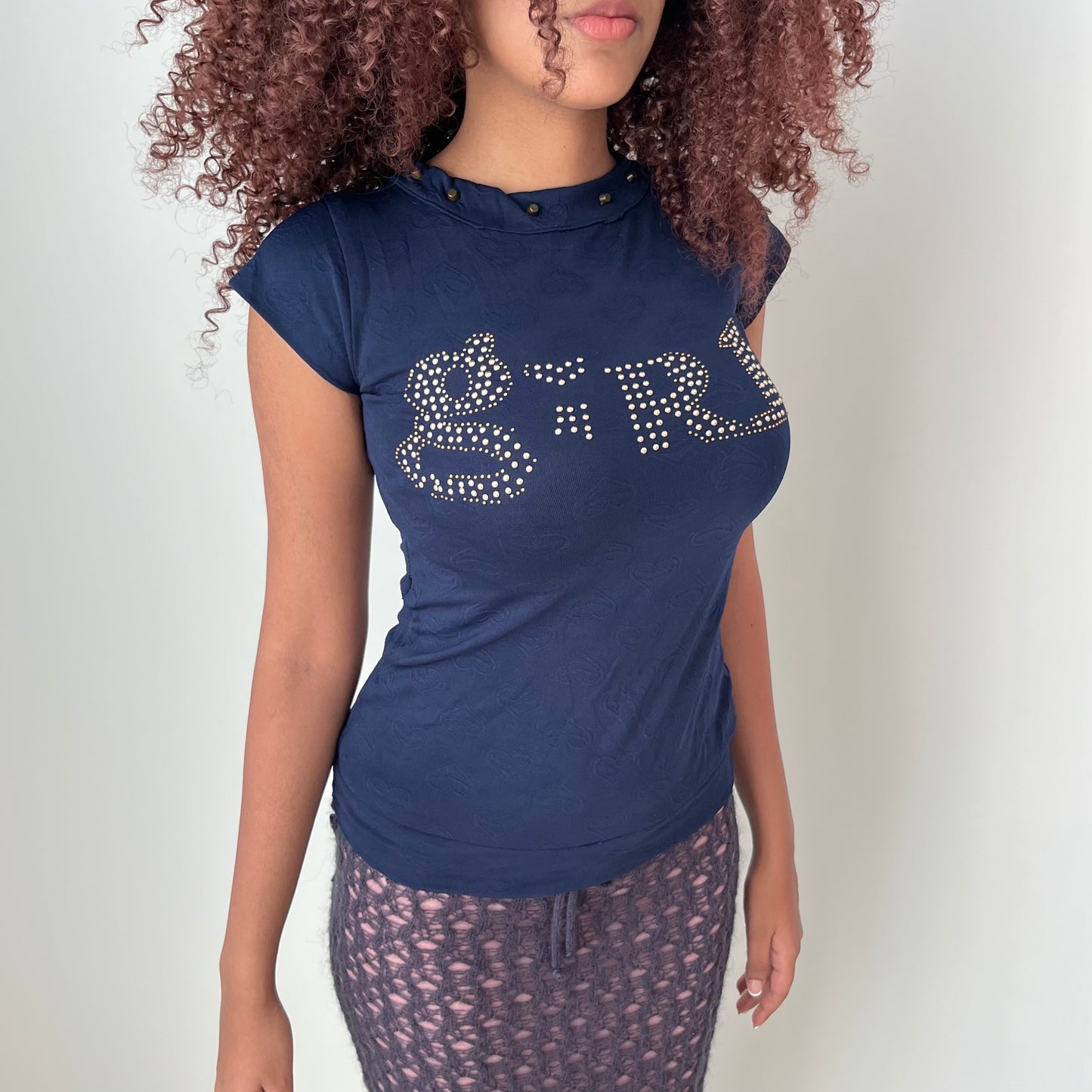 Short Sleeved Top - Size XS
