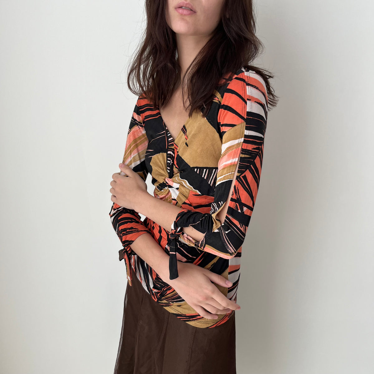 Open Sleeve Top - Size S