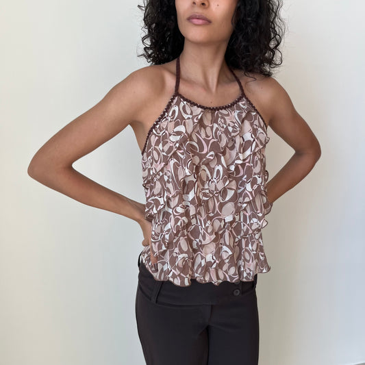Halter Top - Size S