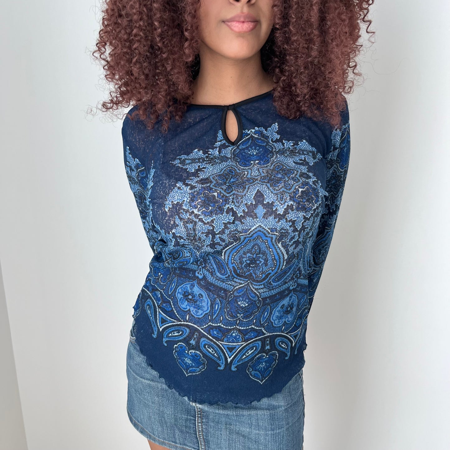 Long Sleeved Top - Size S/M