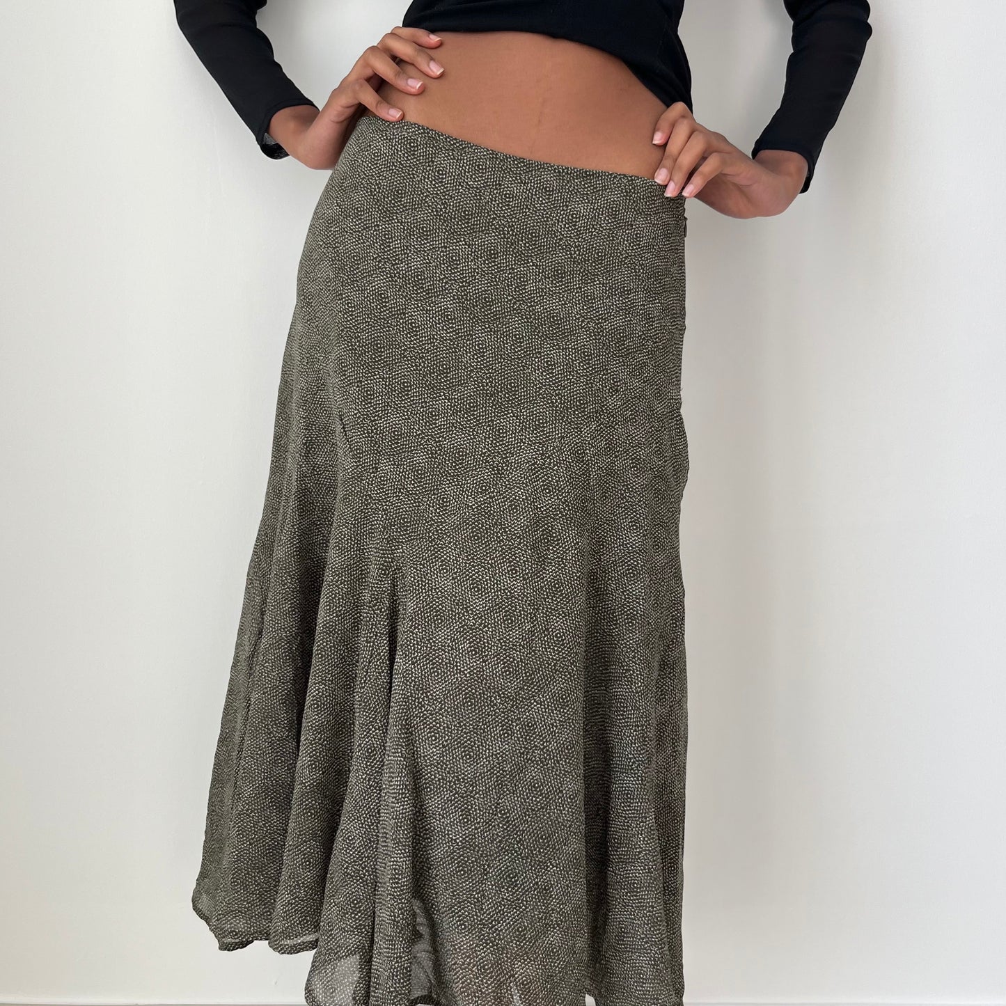 Midi Skirt - Size M