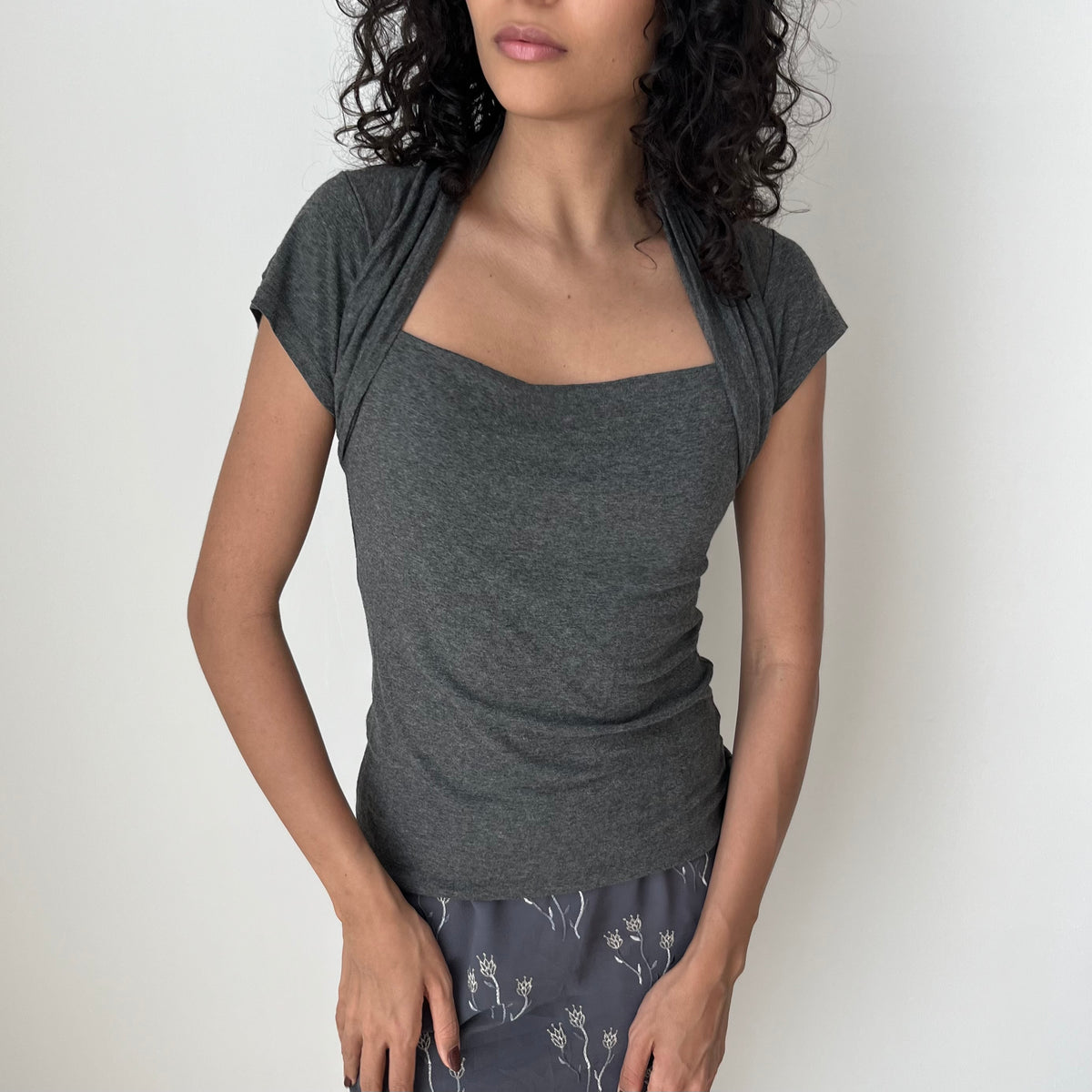 Short Sleeved Top - Size M