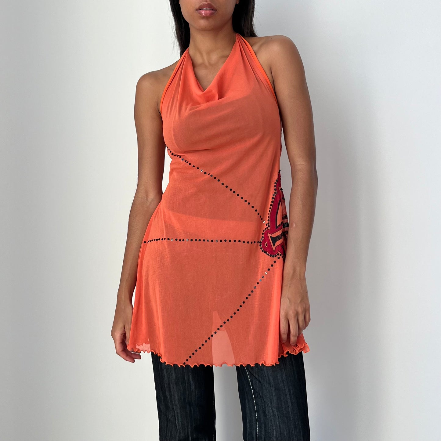 Halter Top - Size S