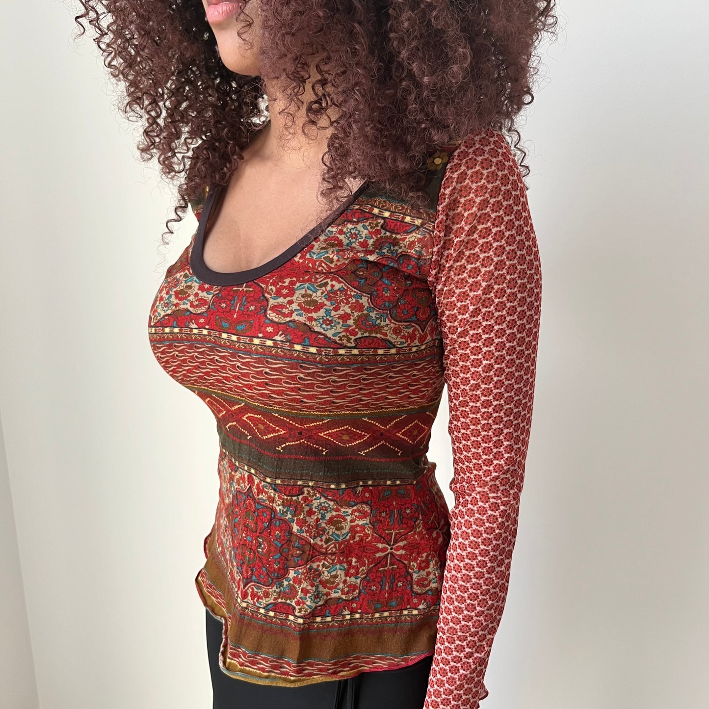 Long Sleeved Top - Size S