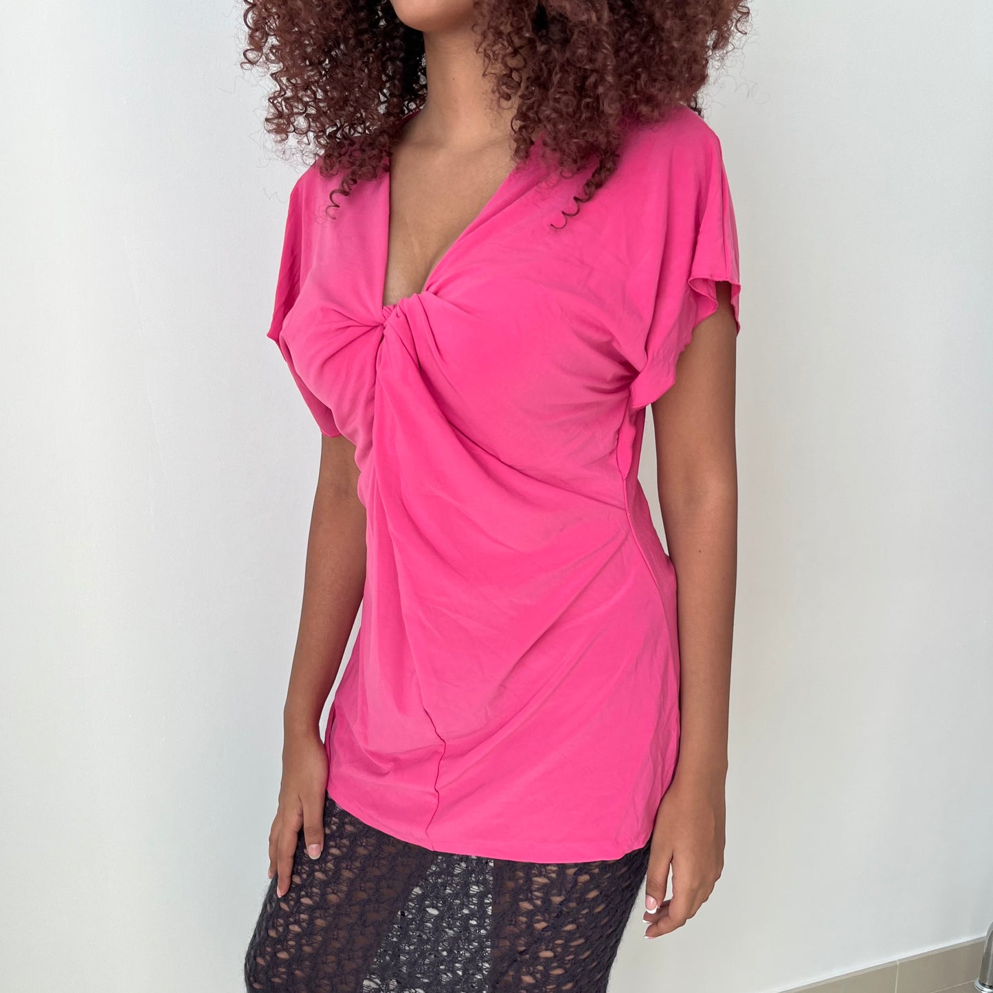 Ruched Blouse - Size L