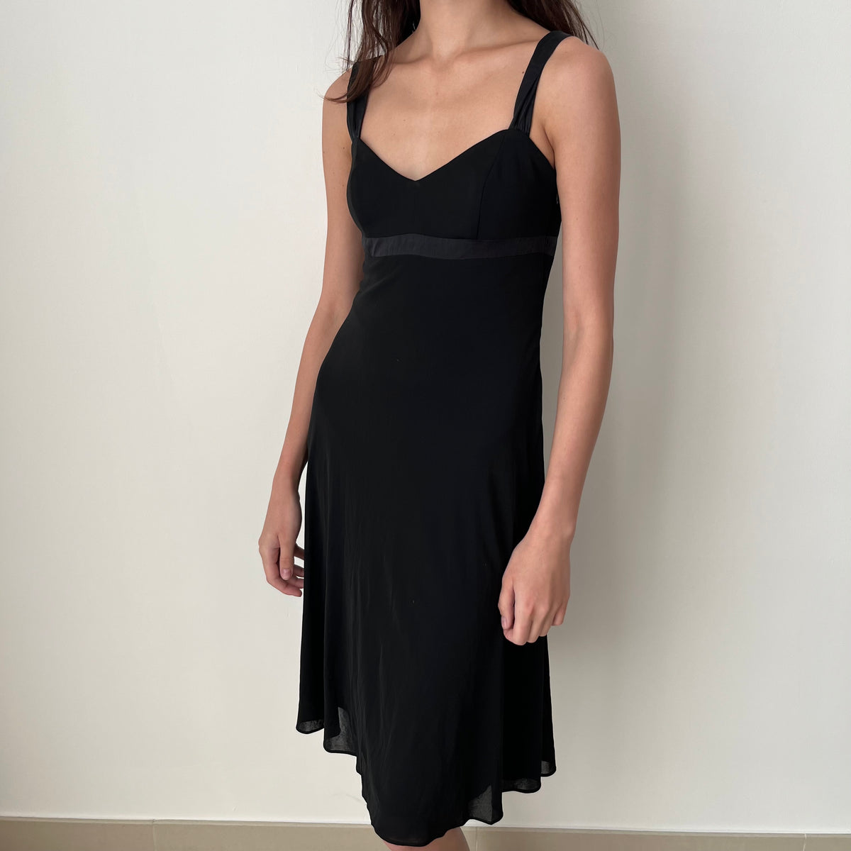 Silk Detailed Dress - Size S