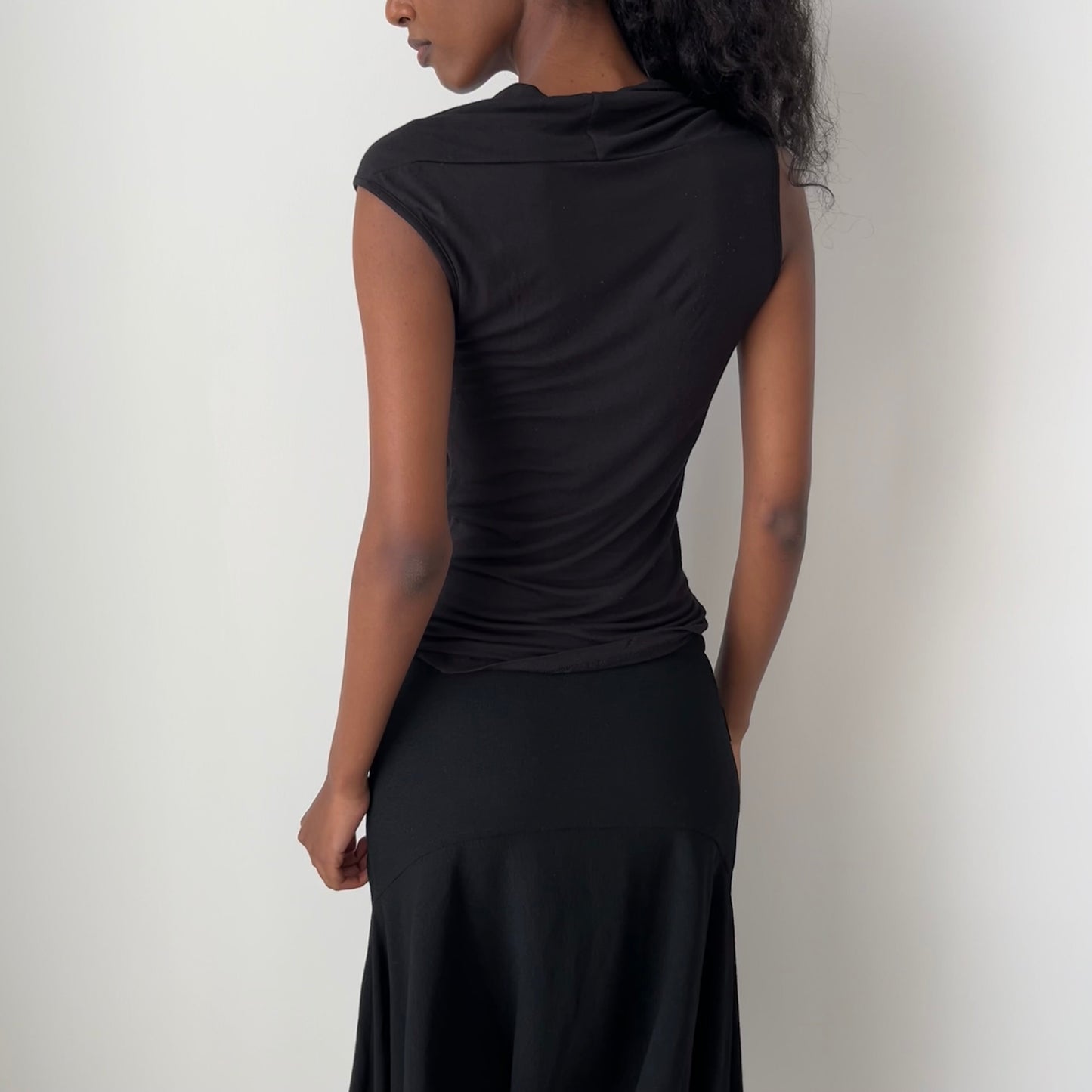 Short Sleeved Top - Size M