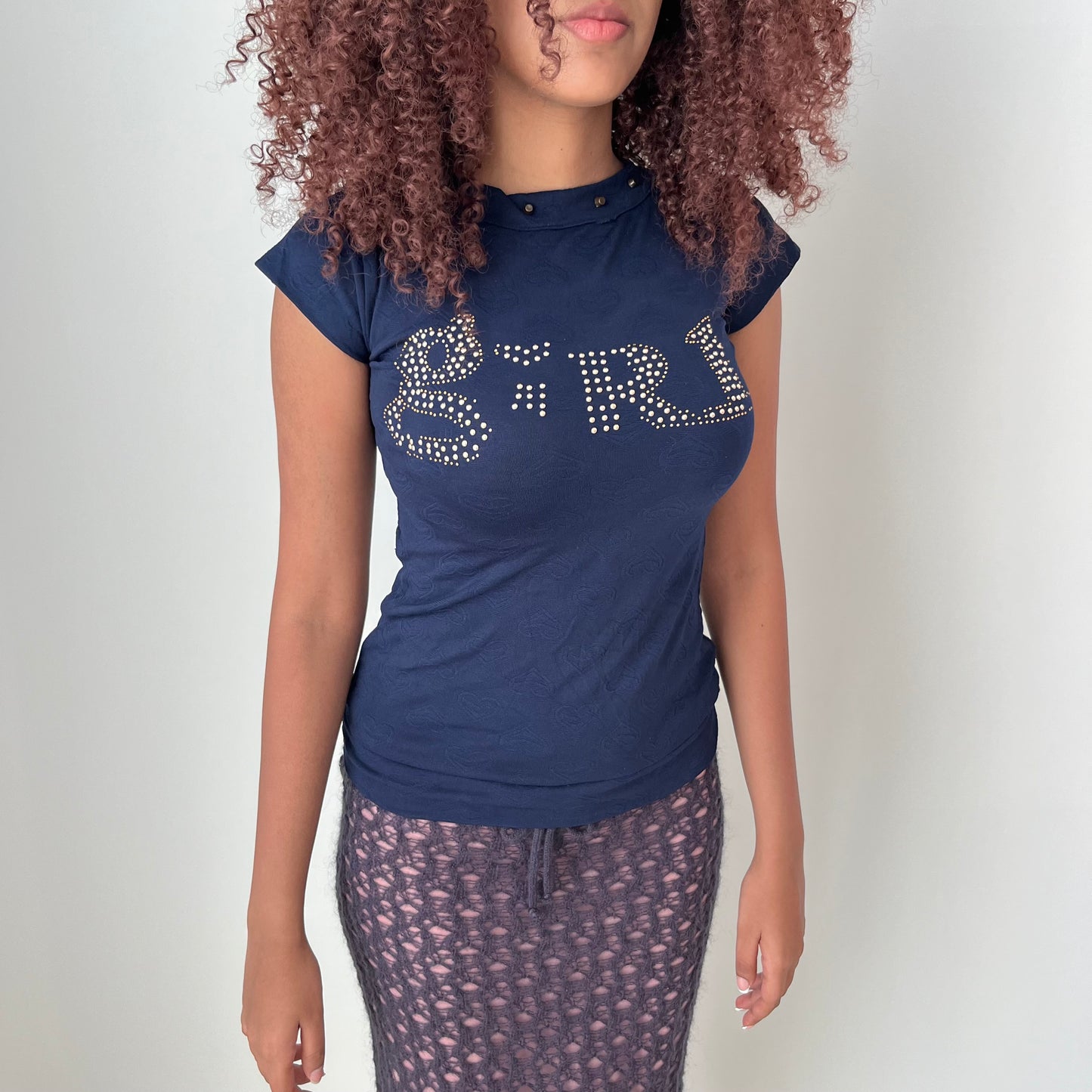 Short Sleeved Top - Size XS