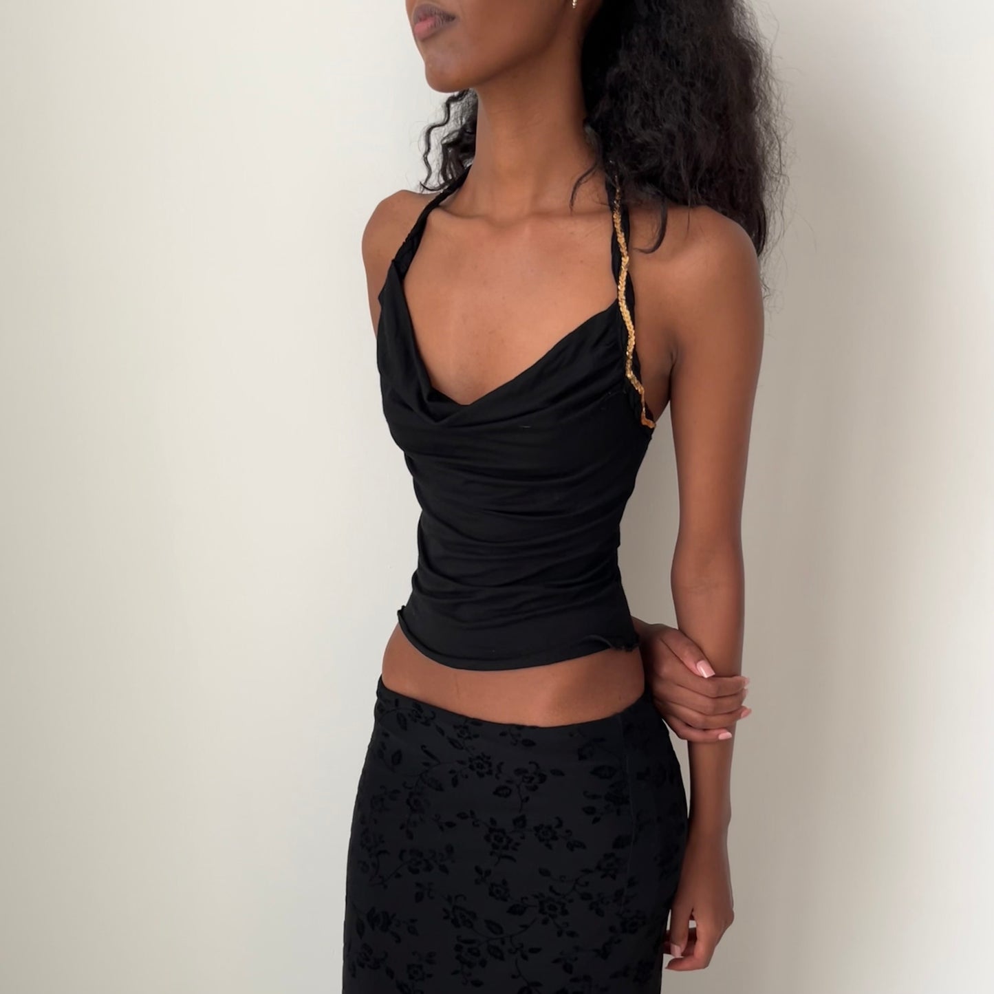 Halter Top - Size S