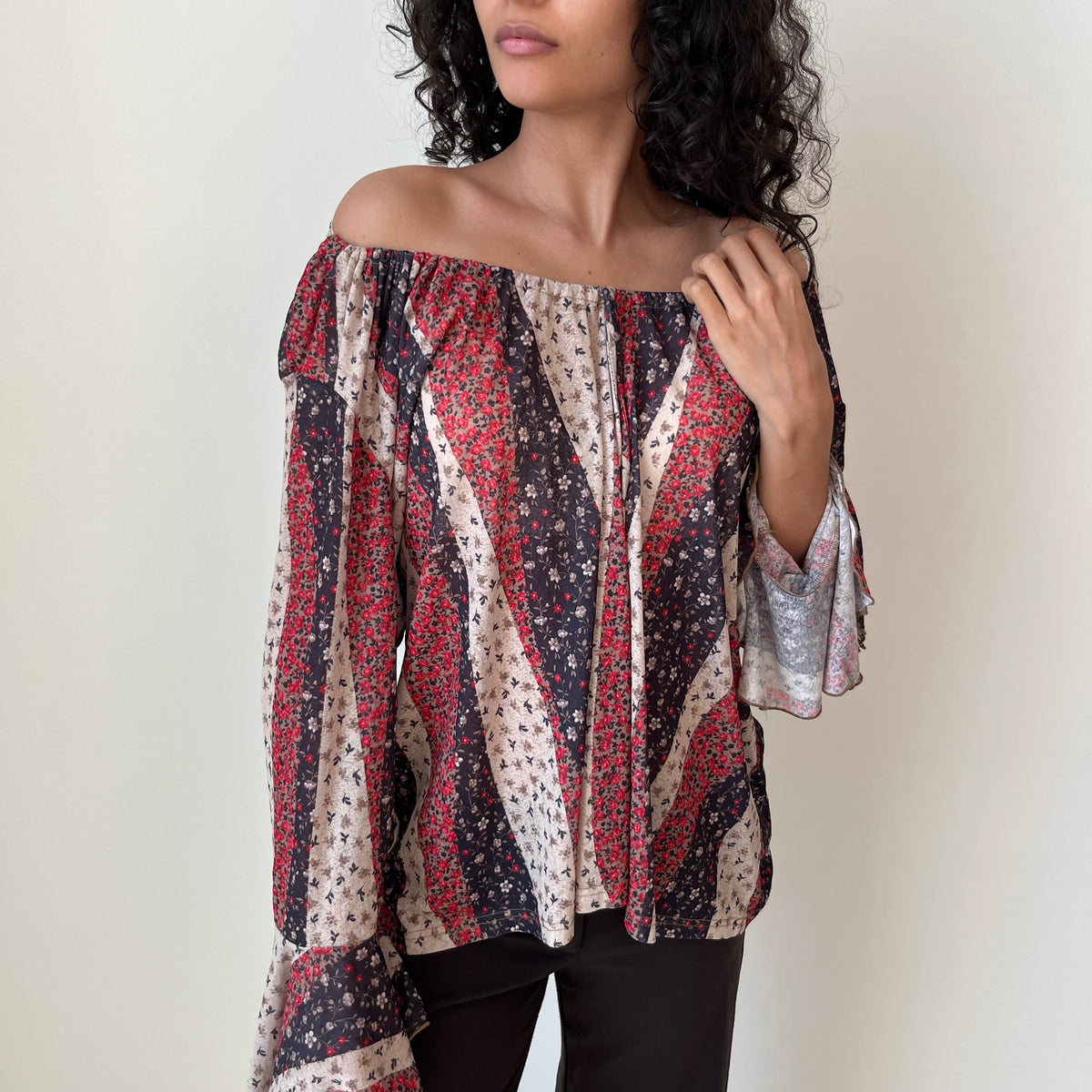Off Shoulder Top - Size M