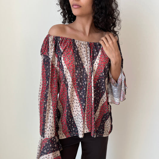 Off Shoulder Top - Size M