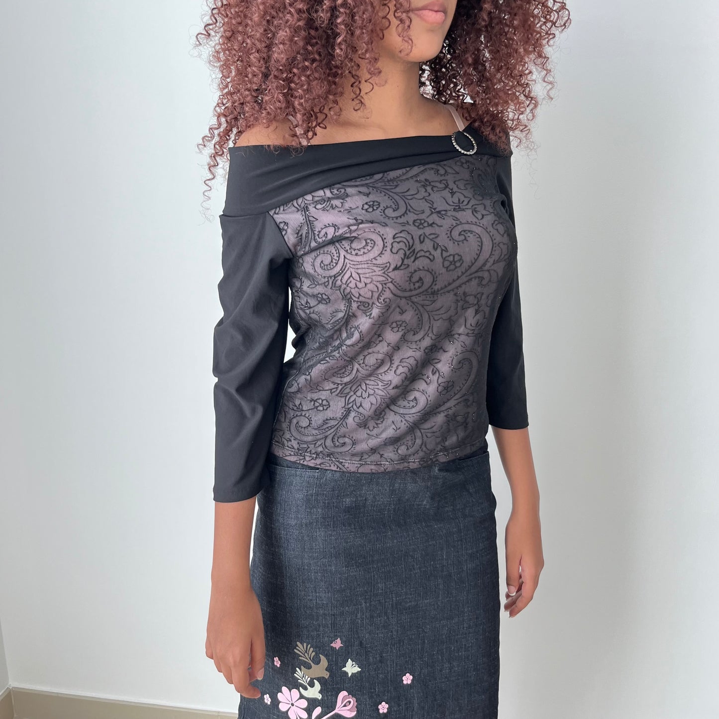 Off Shoulder Top - Size M/L