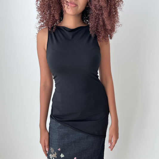 Asymmetric Sleeveless Top - Size S