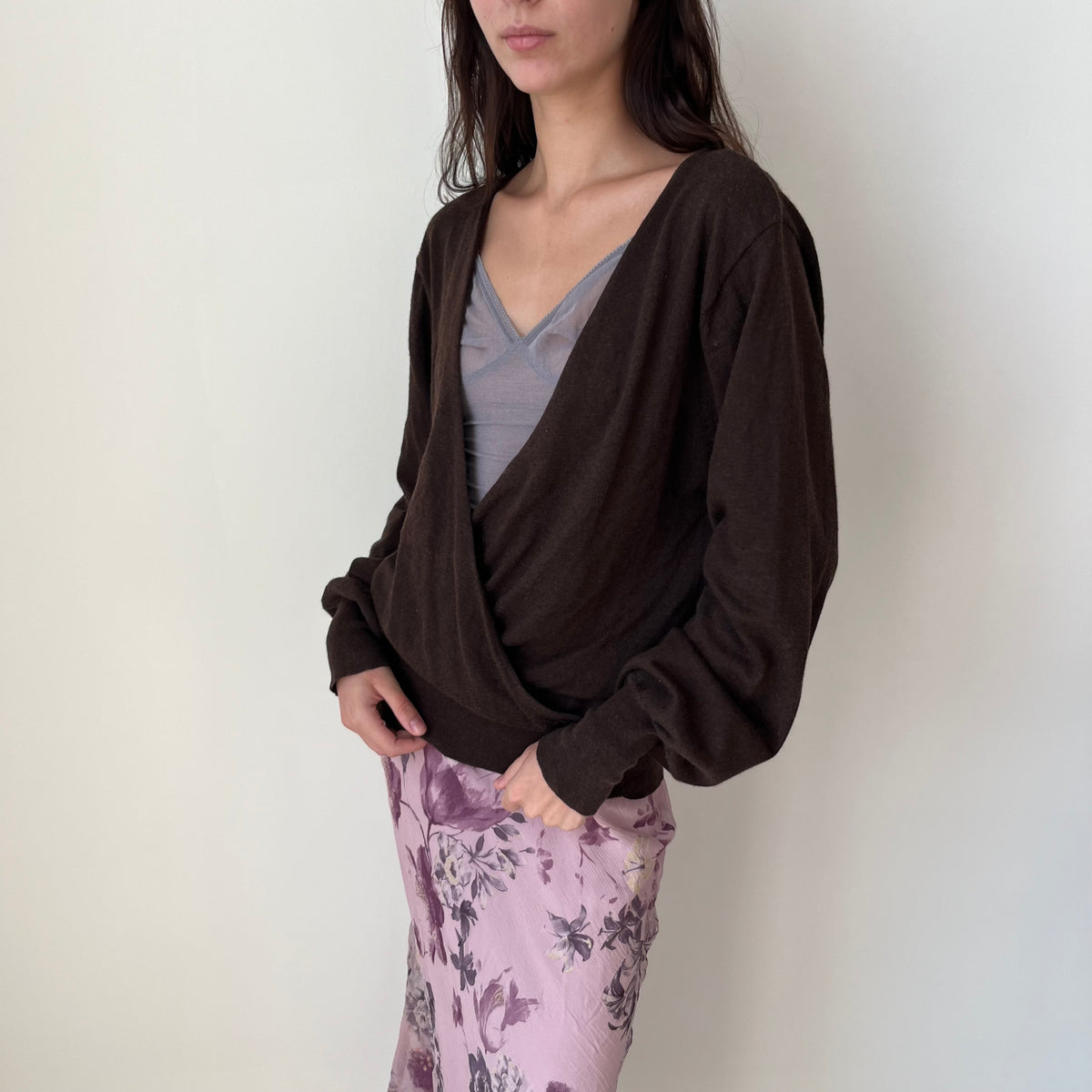 Cross over Jumper - Size M