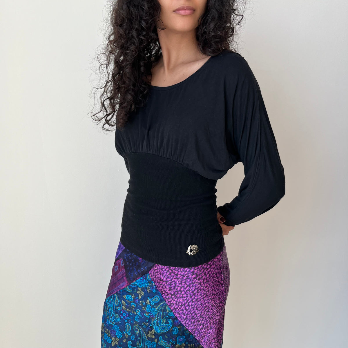 Long Sleeved Top - Size S/M