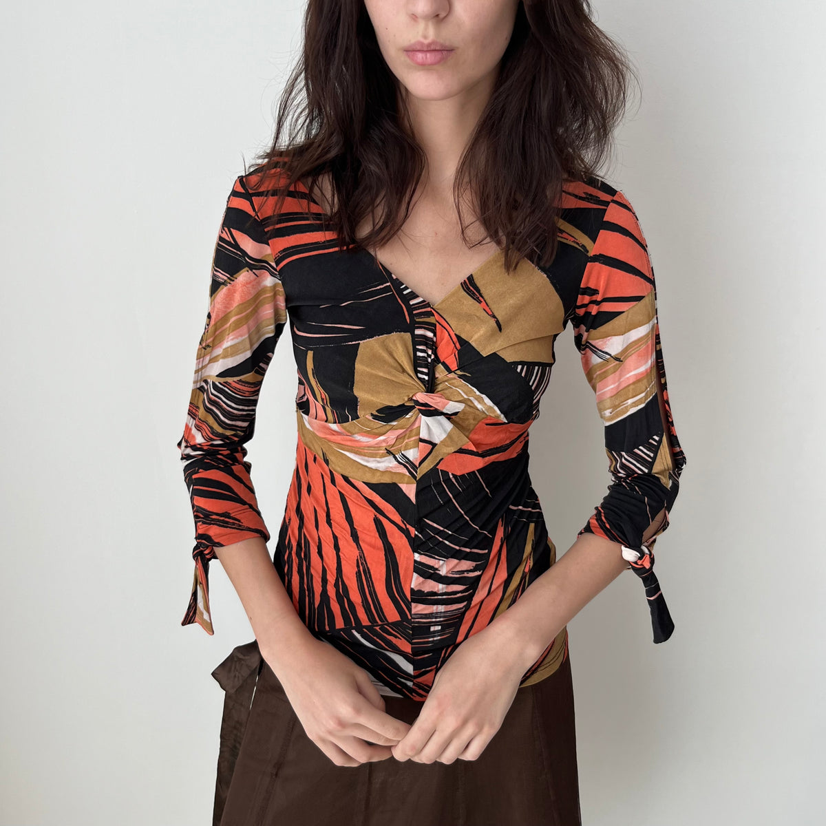 Open Sleeve Top - Size S