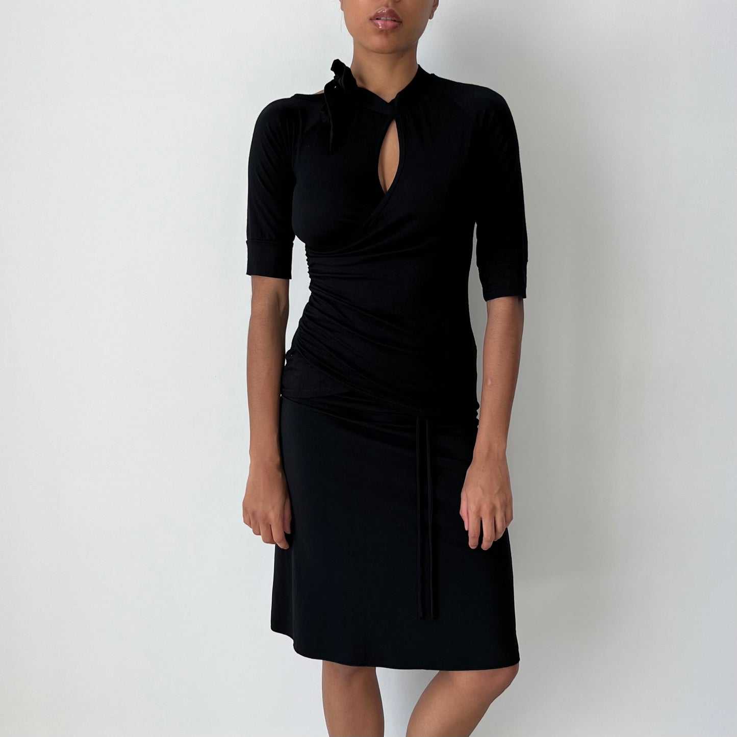 Three Quarter Sleeve Top - Size S