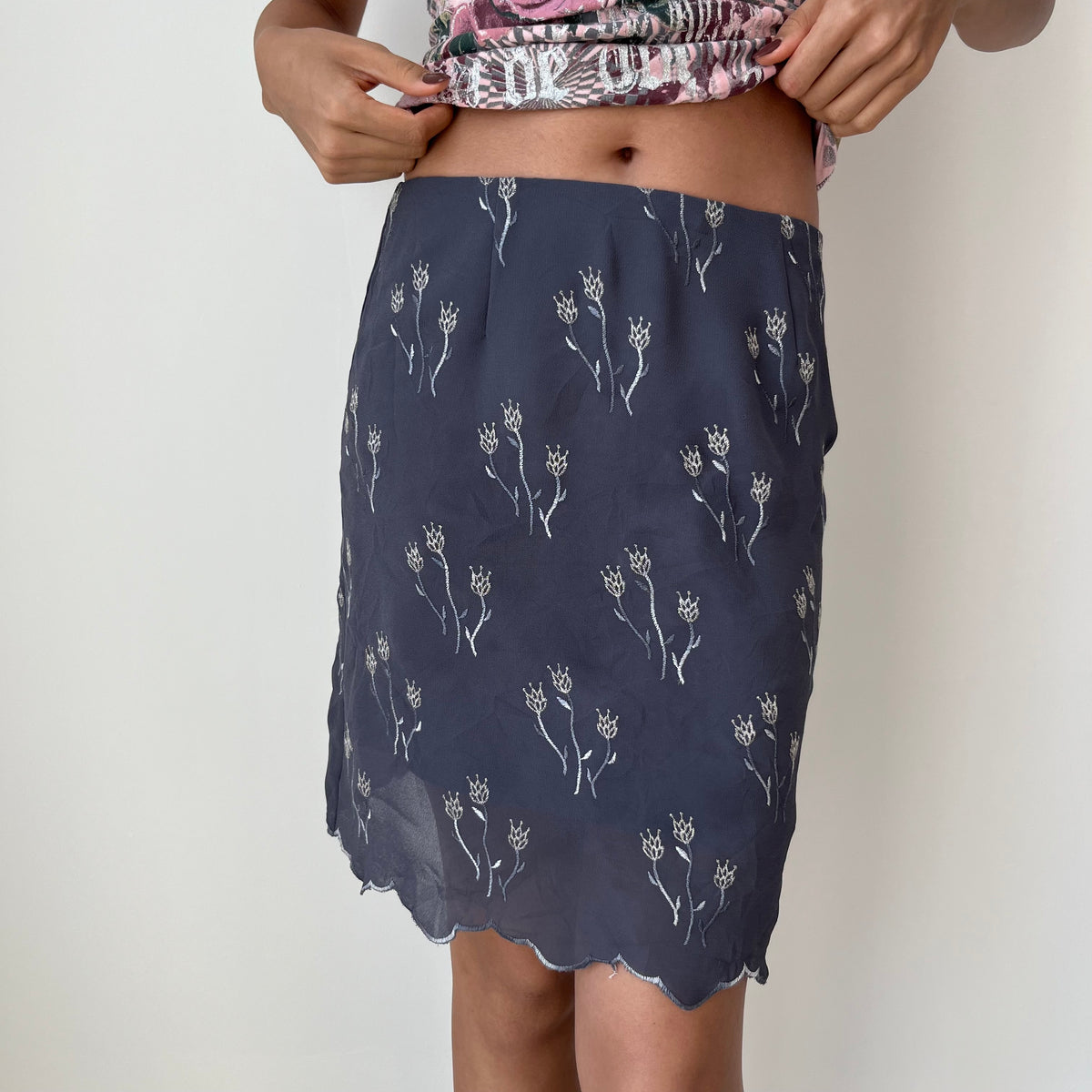 Midi Skirt - Size S