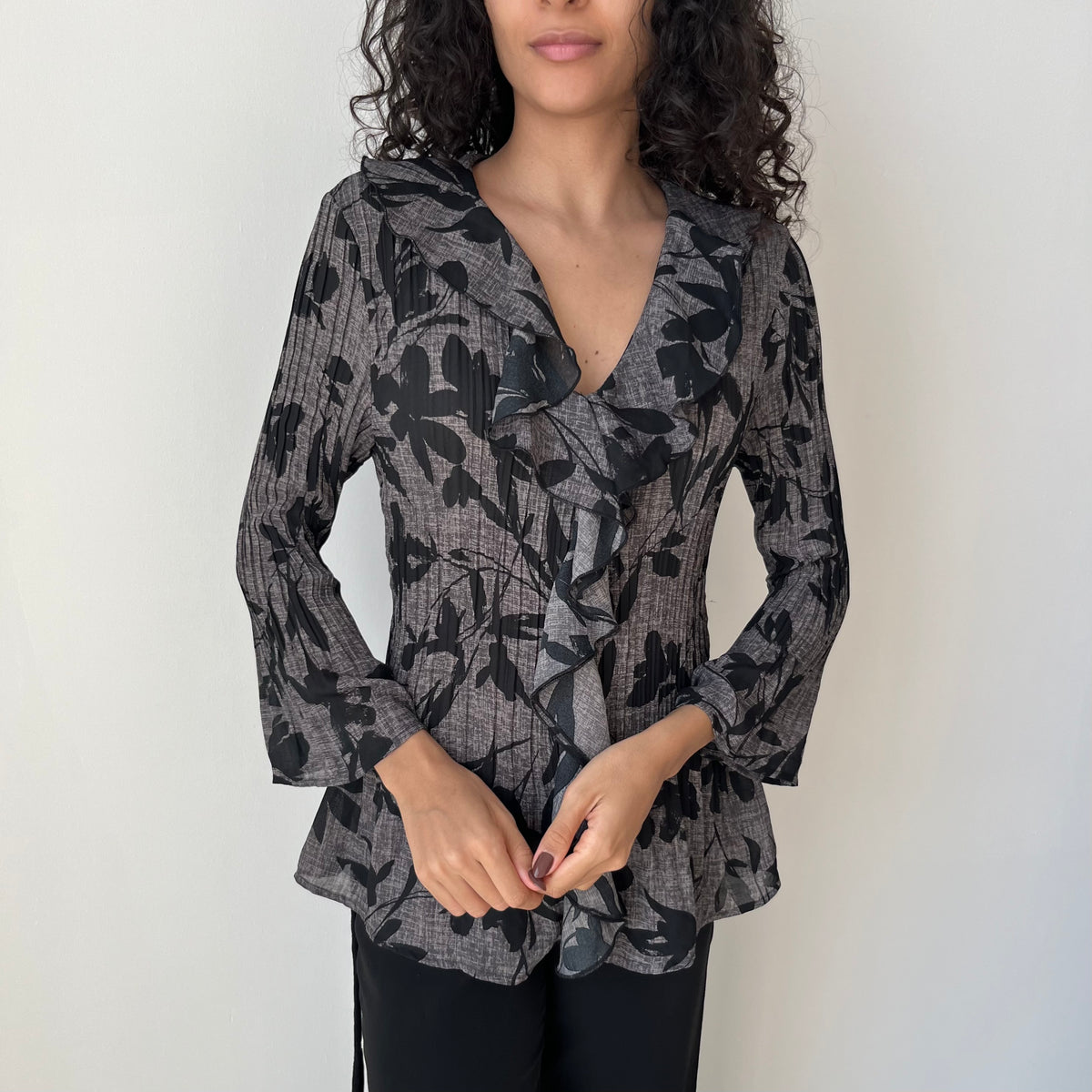 Long Sleeved Top - Size L