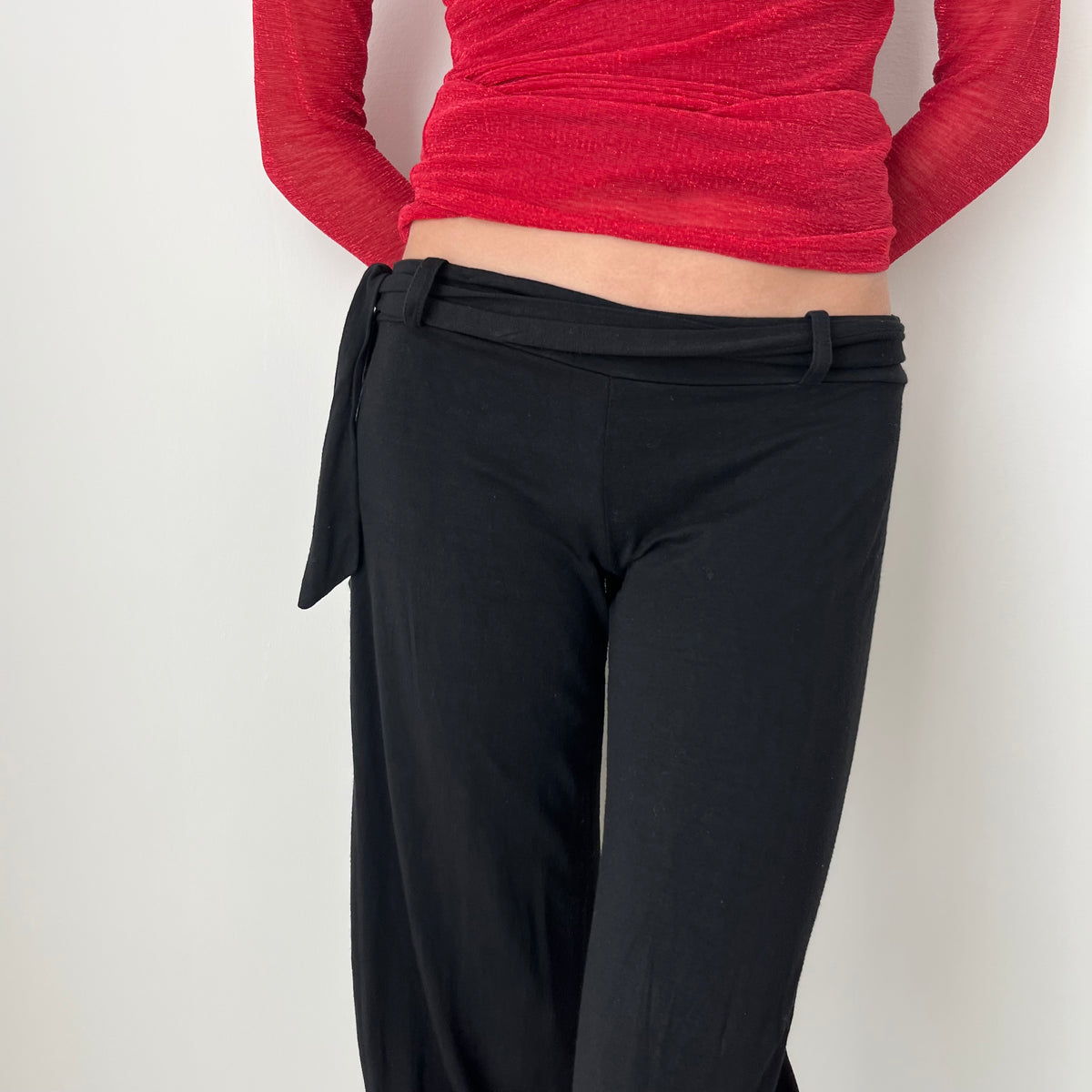 Cropped Trousers - Size S